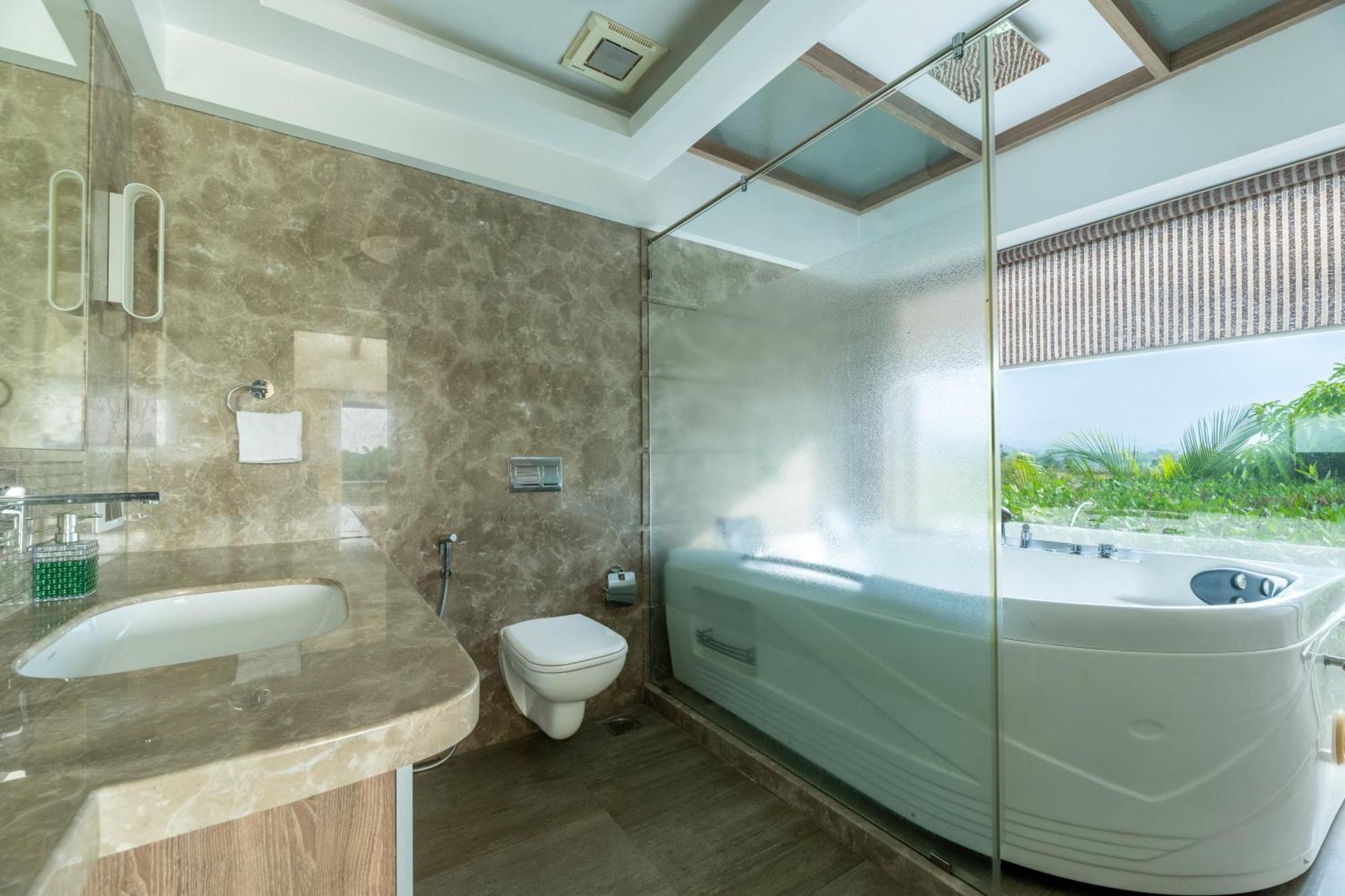 Hotel Energise Soul Retreat Trimbakeshwar Nashik Exterior foto
