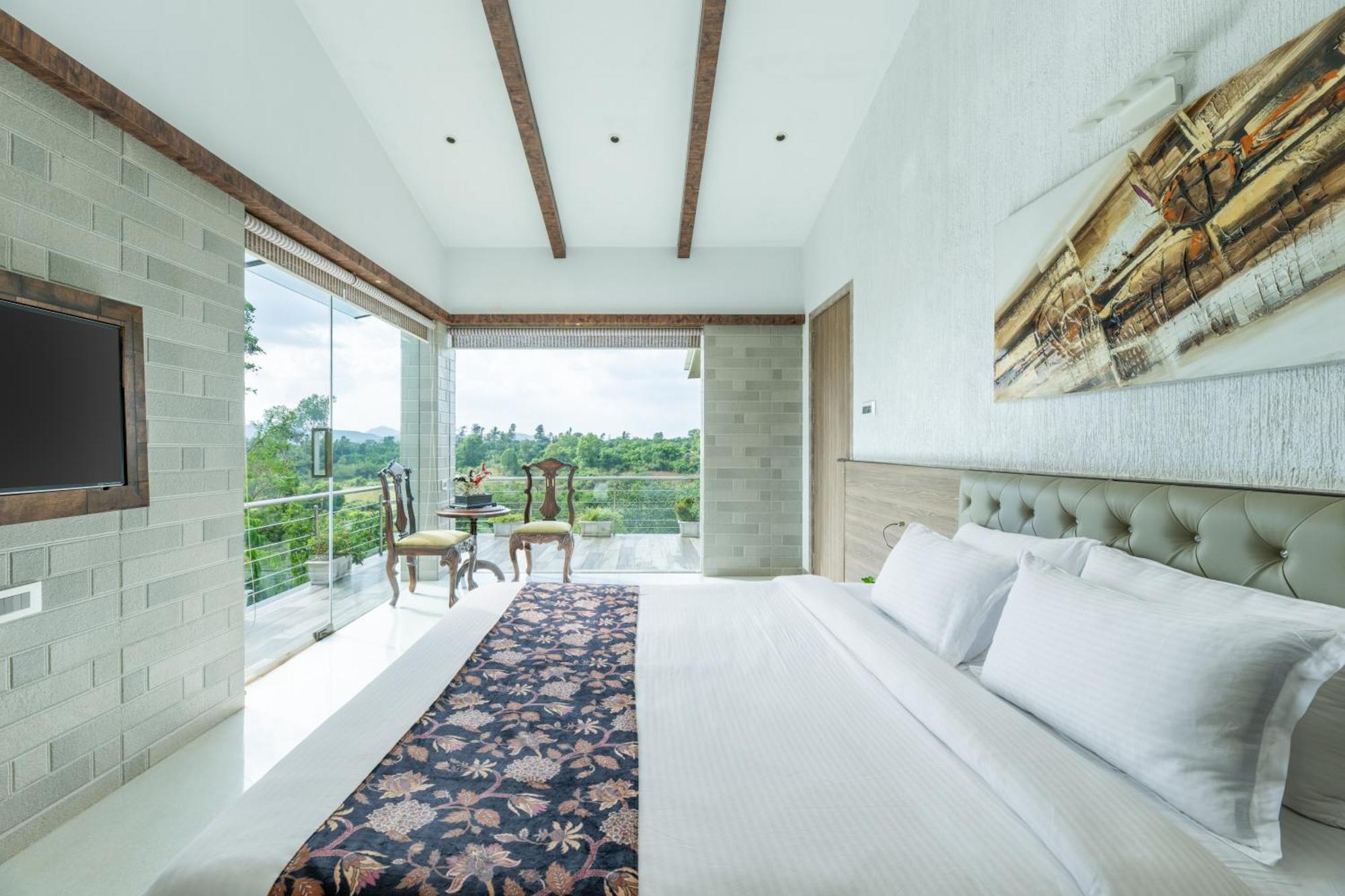 Hotel Energise Soul Retreat Trimbakeshwar Nashik Exterior foto